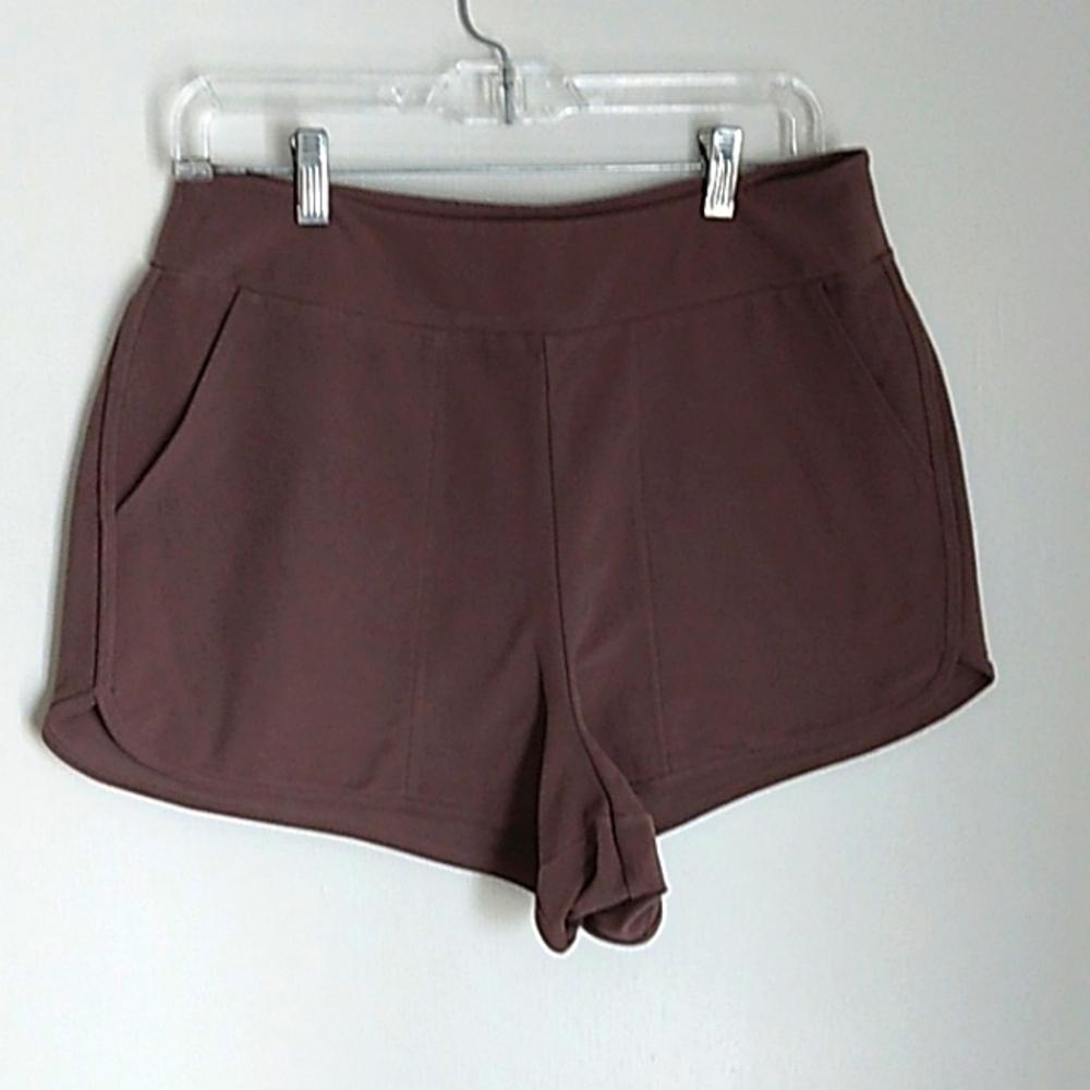 Abercrombie Fitch Pull On Shorts Size Large‎ Minimalist Neutral